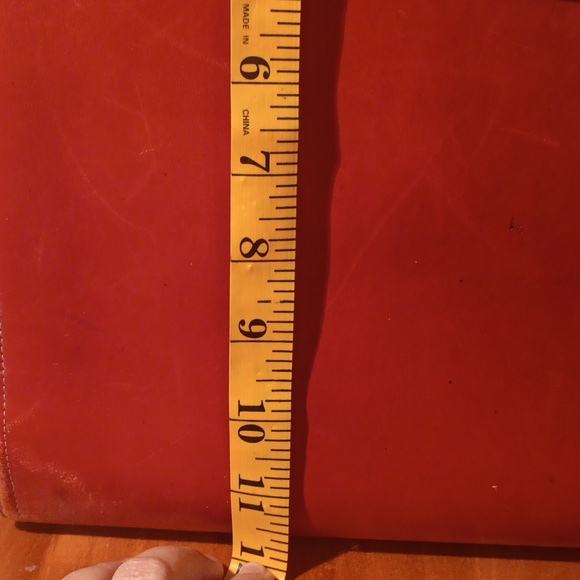 Hartman By Sharif Vintage Elegant Red Leather Briefcase - Picture 3 of 14